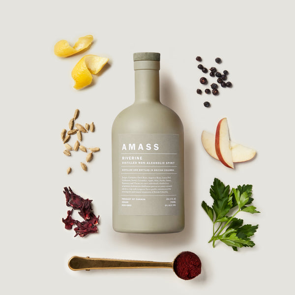 AMASS Riverine Distilled Non-Alcoholic Spirit